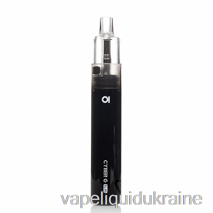 Vape Ukraine Aspire Cyber G Slim Pod System Black